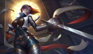 League of Legends (Armoured Fiora)